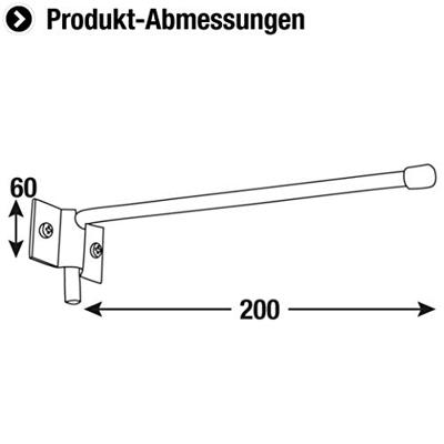 Connex Gereedschapshaak M:Zwenkbaar 35 - DY222028