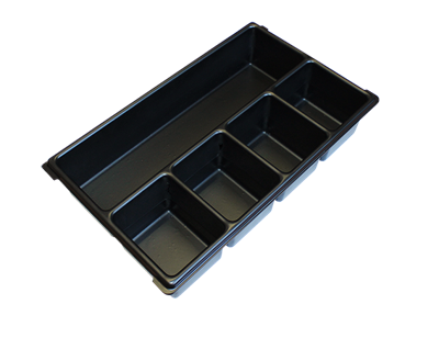 L-BOXX Onderdeleninzet 5 vakken XLB - 6100000148 L-BOXX Onderdeleninzet 5 vakken XLB - 6100000148