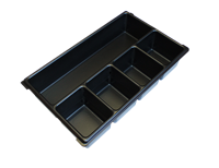 L-BOXX Onderdeleninzet 5 vakken XLB - 6100000148 - thumbnail