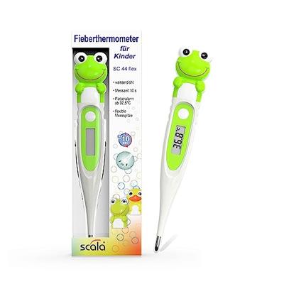 Scala SC 44 Frosch Koortsthermometer Watervast, Met koortsalarm Scala SC 44 Frosch Koortsthermometer Watervast, Met koortsalarm