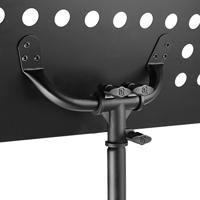 Adam Hall SMS17 SET 1 lessenaar met LED lamp - thumbnail