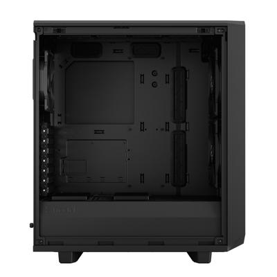 ATX Semi-toren doos Fractal Design FD-C-MES2C-01 Zwart