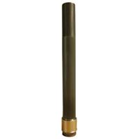 Vorkbuis 1" 25.4x200 CroMo x60mm draad 3851302 - thumbnail