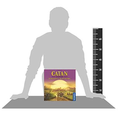 Catan - Uitbreiding: Barbaren en kooplieden - Bordspel - Vanaf 10 jaar Catan - Uitbreiding: Barbaren en kooplieden - Bordspel - Vanaf 10 jaar