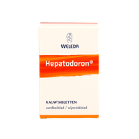 Weleda Hepatodoron kauwtabletten 200 Tabletten - thumbnail