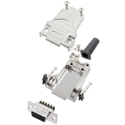 Amphenol L17DTZF25-RG+L77DB25SST D-sub female connectorset 180 ° Aantal polen: 25 Schroeven 1 stuk(s)