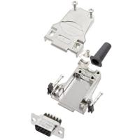 Amphenol L17DTZF25-RG+L77DB25SST D-sub female connectorset 180 ° Aantal polen: 25 Schroeven 1 stuk(s) - thumbnail