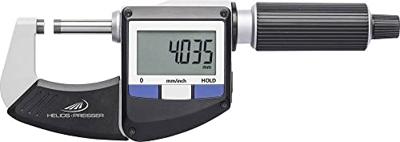 HELIOS PREISSER IP40 1866210 Schroefmaat Met digitale weergave 0 - 25 mm Aflezing: 0.001 mm