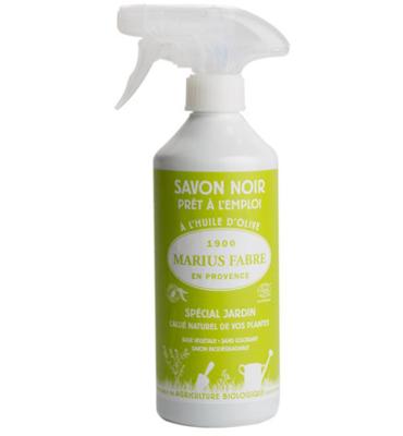 Marius Fabre Savon Noir lavoir zwarte zeep spray jardin 500 Milliliter
