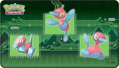 Pokemon TCG Stitched Porygon Evolutions Playmat Pokemon TCG Stitched Porygon Evolutions Playmat