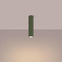 Plafondlamp KARBON 30 olijfgroen - thumbnail