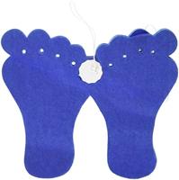 Folat BV Papieren slinger - blauw - thumbnail