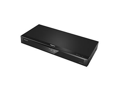 Panasonic DMR-UBC70 UHD-blu-ray-recorder 4K Ultra HD, Twin-HD DVB-C/T2 tuner, High-Resolution Audio, Smart-TV, WiFi, USB recording Zwart