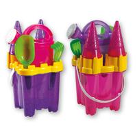 Androni Glitter kasteel strandset - thumbnail