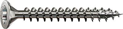 SPAX 880919209045040 R 88091 Senkkopf T-STAR Verzonken houtschroef 4.5 mm 40 mm T-STAR plus 88091 Staal A2 200 stuk(s)