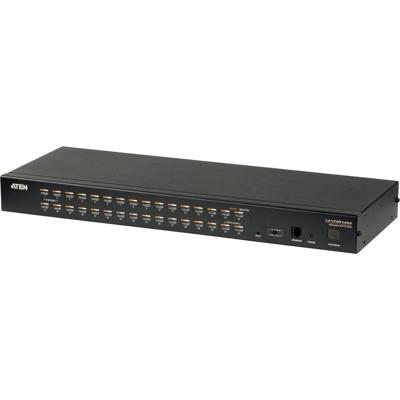 KH1532A - KVM-schakelaar - CAT5 - 32 x KVM port(s) - 1 lokale gebruiker - rack-uitvoering