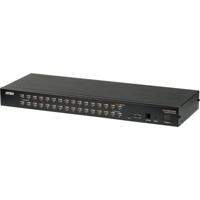 KH1532A - KVM-schakelaar - CAT5 - 32 x KVM port(s) - 1 lokale gebruiker - rack-uitvoering - thumbnail