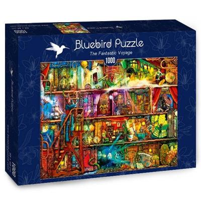 The Fantastic Voyage Puzzel 1000 stukjes