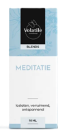 Volatile Aromamengsel Meditatie 10ml - thumbnail