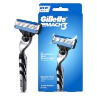 Gillette Mach3 Scheermes Fresh Clean - thumbnail