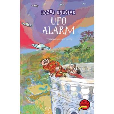 Costa Banana 4 - Ufo-alarm - Jozua Douglas - Hardcover (9789026149078)