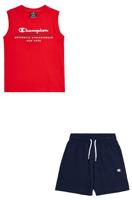Sportoutfit voor kinderen Champion Essentials Rood - Maat: 13-14 Jaar - thumbnail