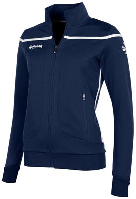 Reece Varsity TTS Top Full Zip Dames Marine