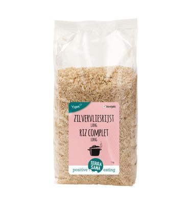 Zilvervliesrijst lang bio 1 Kilogram