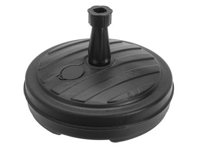 Parasolvoet vulbaar antraciet