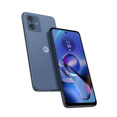 Motorola Smartphones Moto G54 8+256 IndigoBlue Vegan Leer