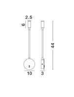 Lyora LeeslampjeJaco zwart - 8140322 - thumbnail