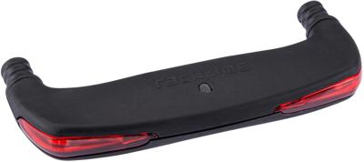 Racktime achterlicht "gleam" led rear light gleam e-bike Racktime achterlicht "gleam" led rear light gleam e-bike