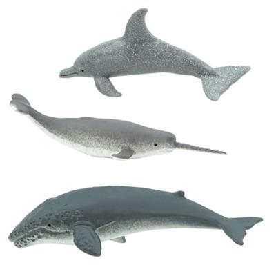 Safari speelfigurenset Whales & Dolphins junior 11 delig