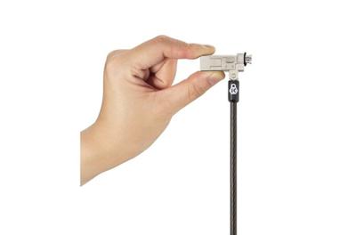 Kensington Laptopslot Sleutelslot Incl. 2 sleutels Slim NanoSaver™ 2.0