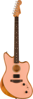Fender Acoustasonic Player Jazzmaster, Shell Pink RW - thumbnail
