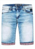 Rusty Neal - Korte Spijkerbroek Heren - Dunster - Regular Fit - Italianstyle - thumbnail