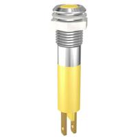Signal Construct SMCP08121 LED-signaallamp Geel 7 V/DC Tray - thumbnail