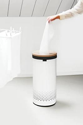Brabantia Wasbox 35L Wit/Kurk Brabantia Wasbox 35L Wit/Kurk