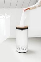 Brabantia Wasbox 35L Wit/Kurk - thumbnail