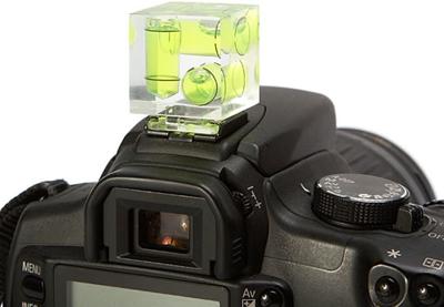 Falcon eyes waterpas met hot shoe ca-blhs3 Falcon eyes waterpas met hot shoe ca-blhs3