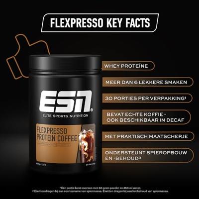 ESN Flexpresso protein coffee - coffee flavour 908 Gram