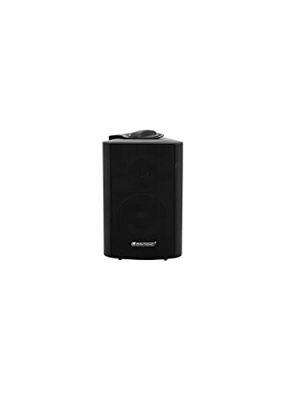 Omnitronic WPS-3S PA-wandluidspreker 15 W Zwart 1 stuk(s) Omnitronic WPS-3S PA-wandluidspreker 15 W Zwart 1 stuk(s)