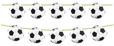 Folat BV Voetbal vlaggenlijn, 6mtr.
