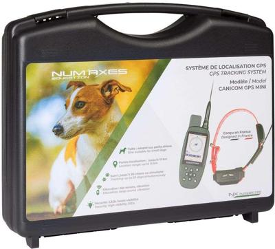 Compleet volgsysteem - NUM'AXES - CANICOM GPS MINI - Zonder trainingsfunctie