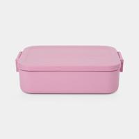 Brabantia Make & Take Lunchbox medium kunststof Lilac Pink - thumbnail