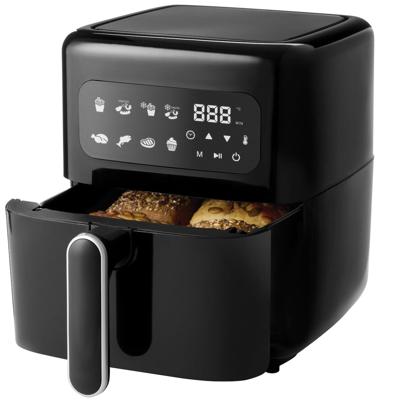 Fritel Snacktastic 4303 Airfryer Zwart