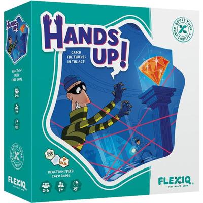 Flexiq Hands up! kaartspel Flexiq Hands up! kaartspel