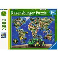 Ravensburger puzzel world of John Deere 300 stukjes - thumbnail
