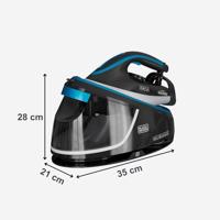 Black+Decker stoomgenerator BXSS2401E (2400W) - thumbnail