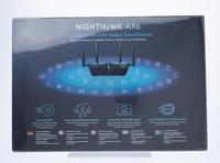 NETGEAR Nighthawk AX5400 draadloze router Gigabit Ethernet Dual-band (2.4 GHz / 5 GHz) Zwart - thumbnail